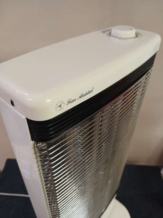 Goldair heater fan assisted radiant