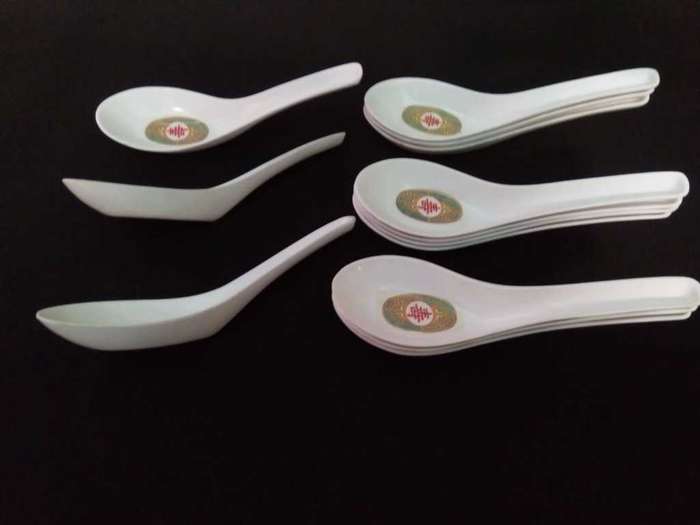 Rare Vintage Oriental Serving set 1970s complete