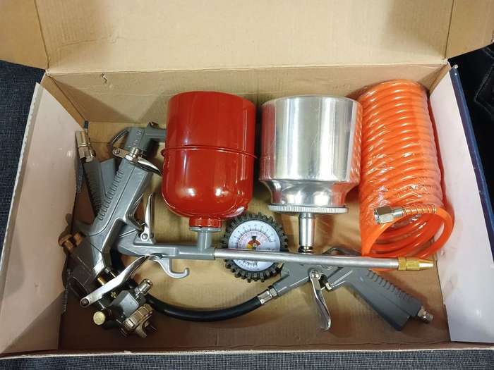 Tradeair 5 piece Air Compressor Accessories Kit Brand New