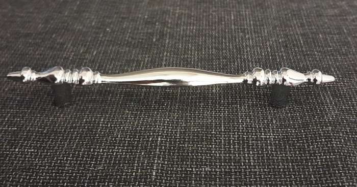 Beautiful silver door handles x 11 NEW
