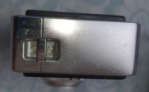 A VINTAGE COLLECTORS JOBLOT TWO CAMERAS AND A PEDICURE SET SOLD AS IS NOT TESTED