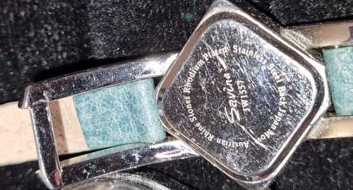 A COLLECTION OF TEEN FASHION WATCHES SOLD AS IS NOT TESTED