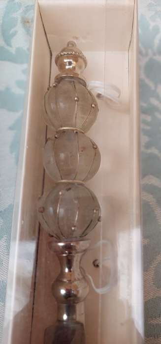 TWO ART DECOR KITCHENALIA , HAND MADE IN INDIA A BREAD KNIFE AND A CHEESE CUTTER SOLD AS IS