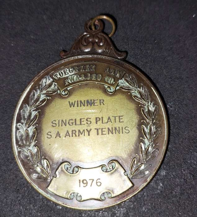 THREE VINTAGE MADELLIONS