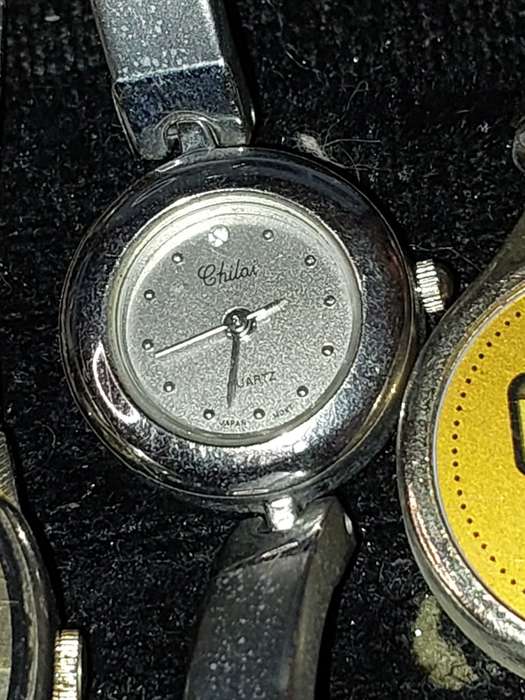A VINTAGE JOB LOT WOMANS WATCHES SOLD AS IS NOT TESTED