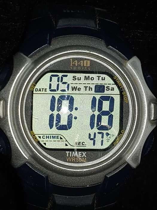 TWO SPORTS WATCHES ONE IS WORKING AND BOTH NEED NEW BANDS