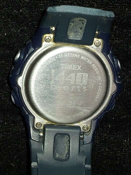 TWO SPORTS WATCHES ONE IS WORKING AND BOTH NEED NEW BANDS