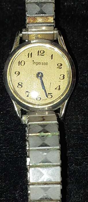 Antique Ingersol Lady's Wrist Watch Serial Number 4402