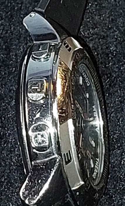 Vintage Tissot Smart Watch, Titanium Sapphire Crystal T Touch