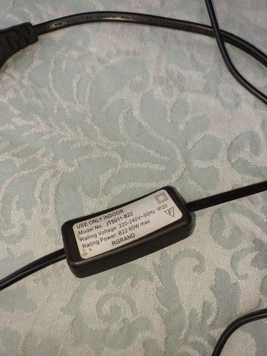 A SET OF PLASTIC POLYMER BLACK LAMP SHADES