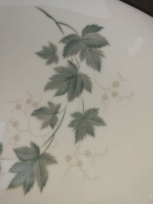 A VINTAGE NORITAKE COOK N SERVE JAPAN CHINA 102 WILD IVY