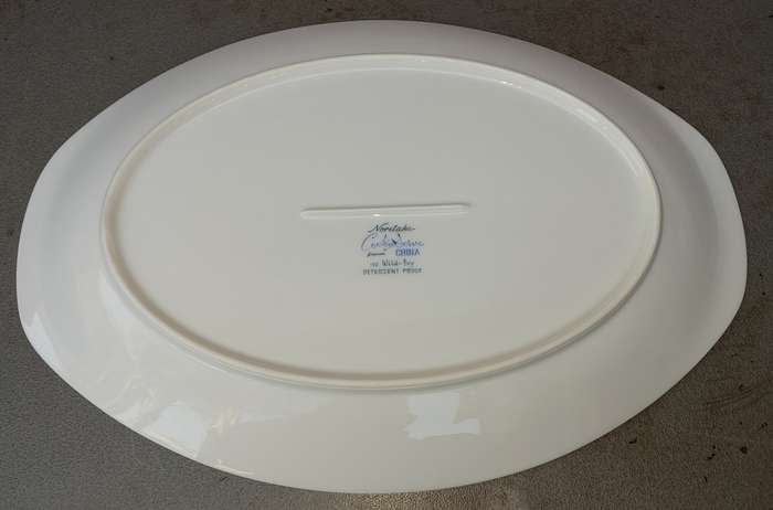 A VINTAGE NORITAKE COOK N SERVE JAPAN CHINA 102 WILD IVY