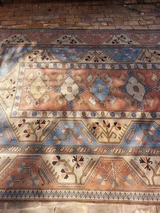A PERSIAN, AFGHAN TYPE RUG