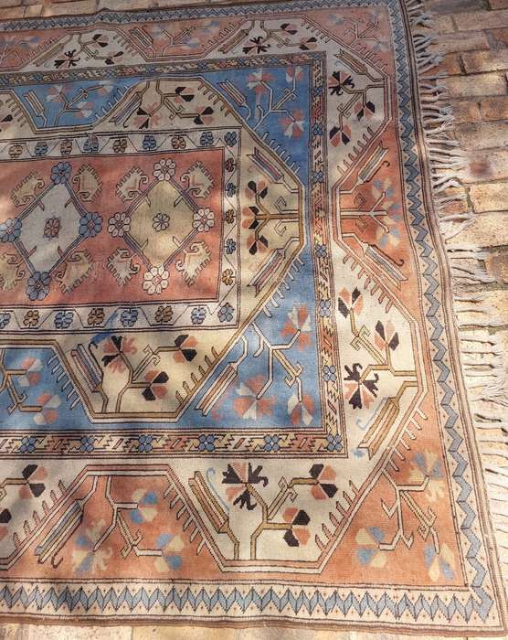 A PERSIAN, AFGHAN TYPE RUG