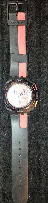 A SWATCH SPORTS WATCH SOLD AS IS