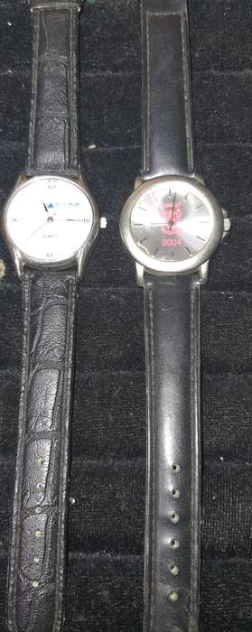 TWO QUARTZ UNISEX WATCHES