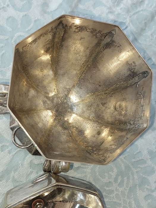 AN ANTIQUE SPECTACULAR EGG CODDLER VICTORIAN COOKER