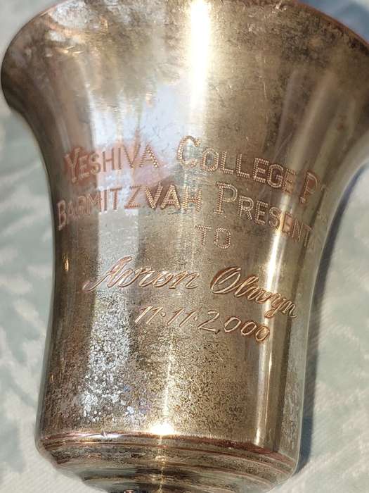 A COLLECTION OF SILVER PLATED JUDAICA FLUTES