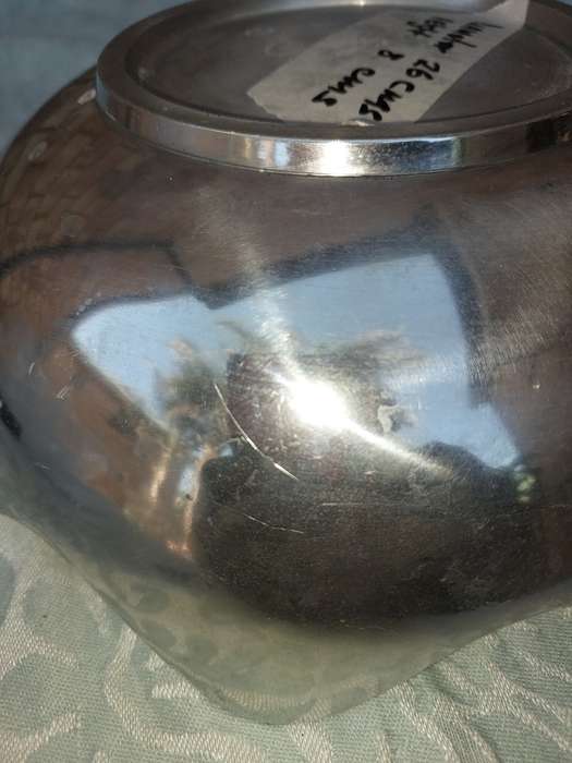 A BEAUTIFUL ART DECOR HAND MADE IN INDIA SERVING BOWL
