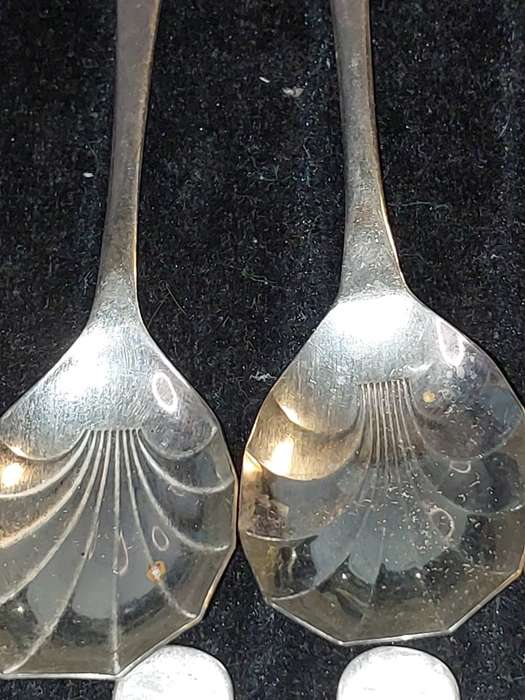 ANTIQUE RUSTLESS NICKEL SILVER SIPELIA FORKS AND SPOONS