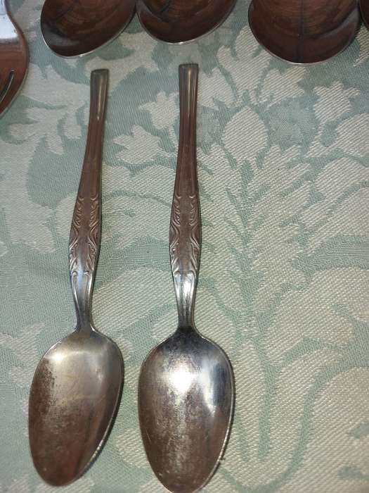 A 34-PIECE ALFA STAINLESS STEEL CUTLERY SET
