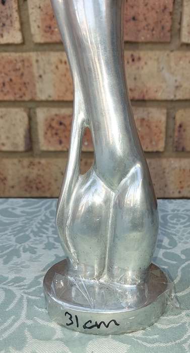 An art decor figurine naked lady 31 centimetres in height
