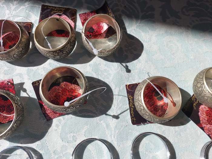 A COLLECTION OF NAPKIN RINGS FOR DIFFERENT OCCASIONS