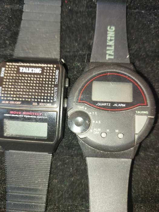 TWO ELECTRONIC WATCHES
