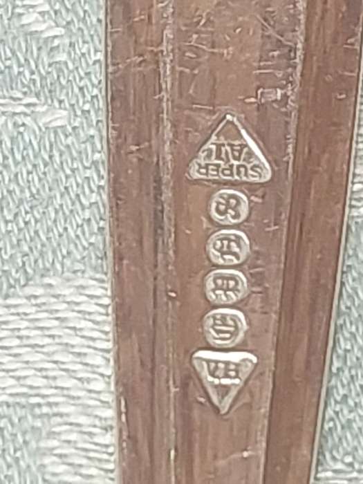 A VINTAGE SET OF SIX FORKS EPNS A1