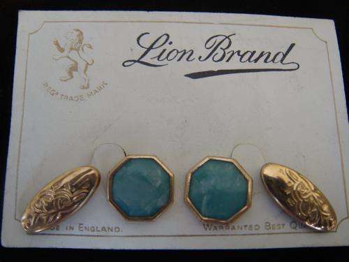 VINTAGE CUFFLINKS