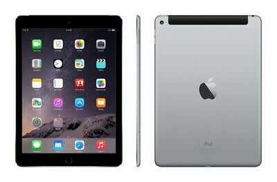 Apple iPad Air 2 (Wi-Fi/Cellular) 64GB Space Gray - Immaculate Condition