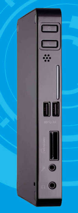 PROLINE/FOXCONN NANO PC, 4GB RAM 750GB HDD* HDMI, WIFI**USE AS TV BOX OR OFFICE PC