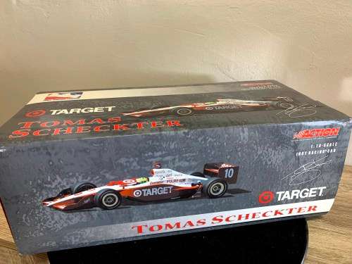 Action Racing Collectables Tomas Scheckter #10 Target 2003 Indy Car