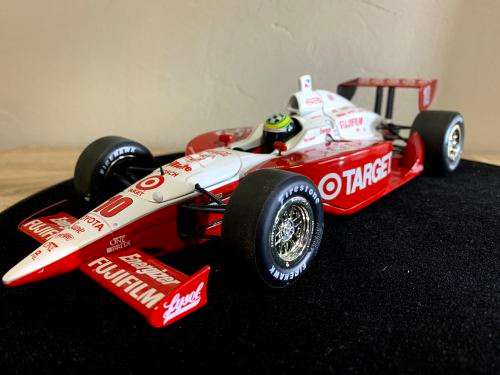Action Racing Collectables Tomas Scheckter #10 Target 2003 Indy Car