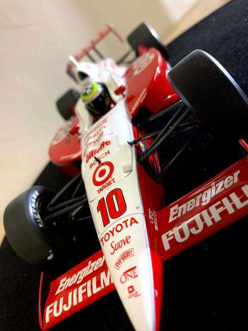 Action Racing Collectables Tomas Scheckter #10 Target 2003 Indy Car