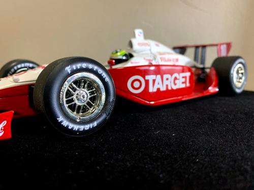 Action Racing Collectables Tomas Scheckter #10 Target 2003 Indy Car
