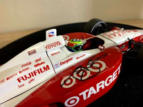 Action Racing Collectables Tomas Scheckter #10 Target 2003 Indy Car