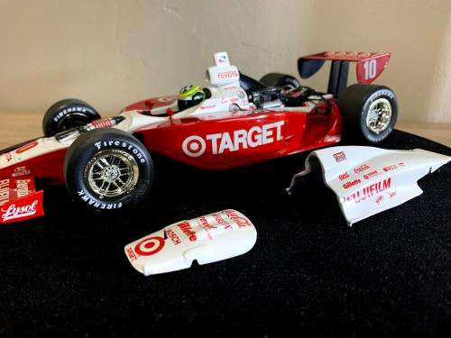 Action Racing Collectables Tomas Scheckter #10 Target 2003 Indy Car