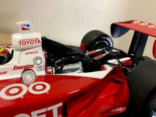 Action Racing Collectables Tomas Scheckter #10 Target 2003 Indy Car