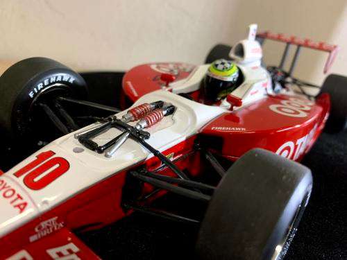 Action Racing Collectables Tomas Scheckter #10 Target 2003 Indy Car