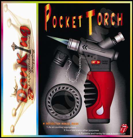 Powerful Pocket Blow Torch - Refillable