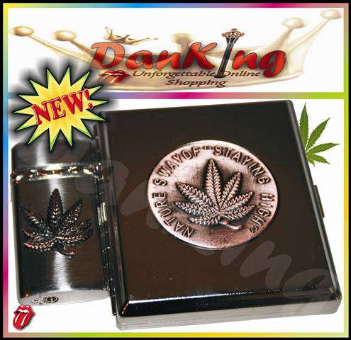Stainless Steel Cigarette Holder & Lighter Gift Pack - Absolutely Stunning!!!