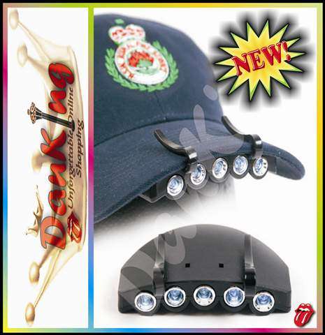 Hands-Free 3 LED Cap Light!!!