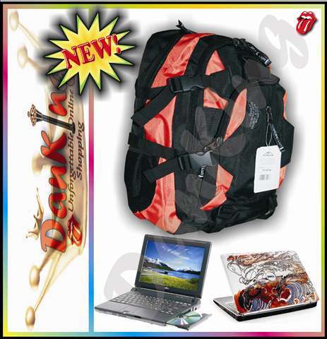 Superior Laptop / Notebook Back Pack !!!