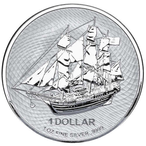2023 1 Oz Cook Island Silver Bullion