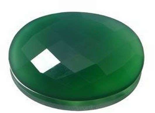 Green Onyx Green Emerald Color AA Grade 2.97 ct
