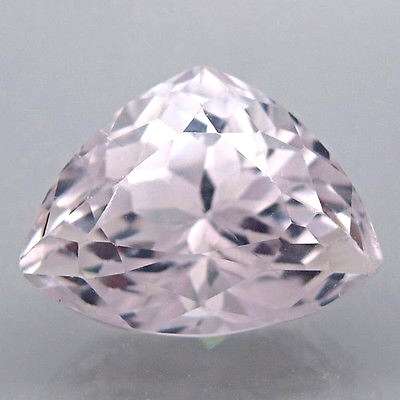 AA Grade  Kunzite 5.39 ct Tillion Cut 10 mm