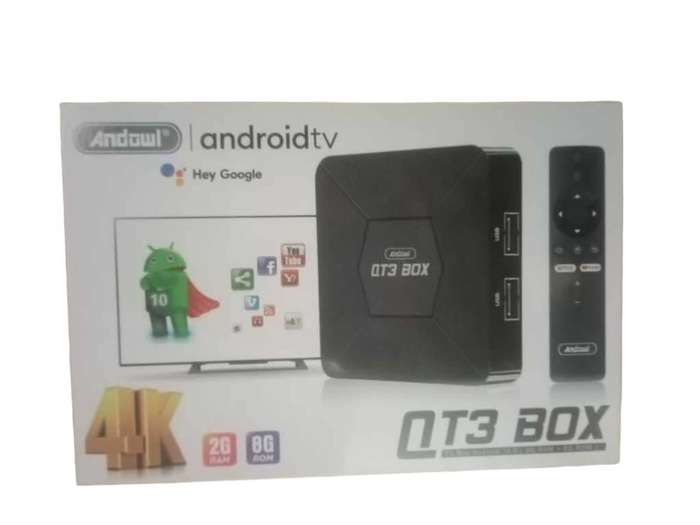 ANDOWL QT3- TV BOX