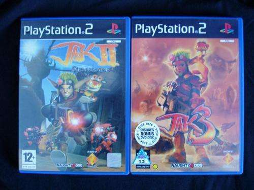 Jak 2 & 3 PS2