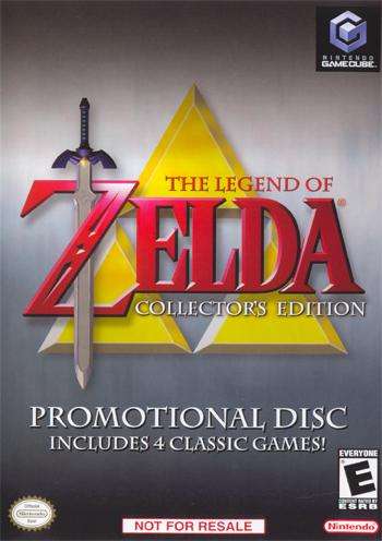The Legend Of Zelda: Collector's Edition Promotional Disc GAMECUBE/Wii